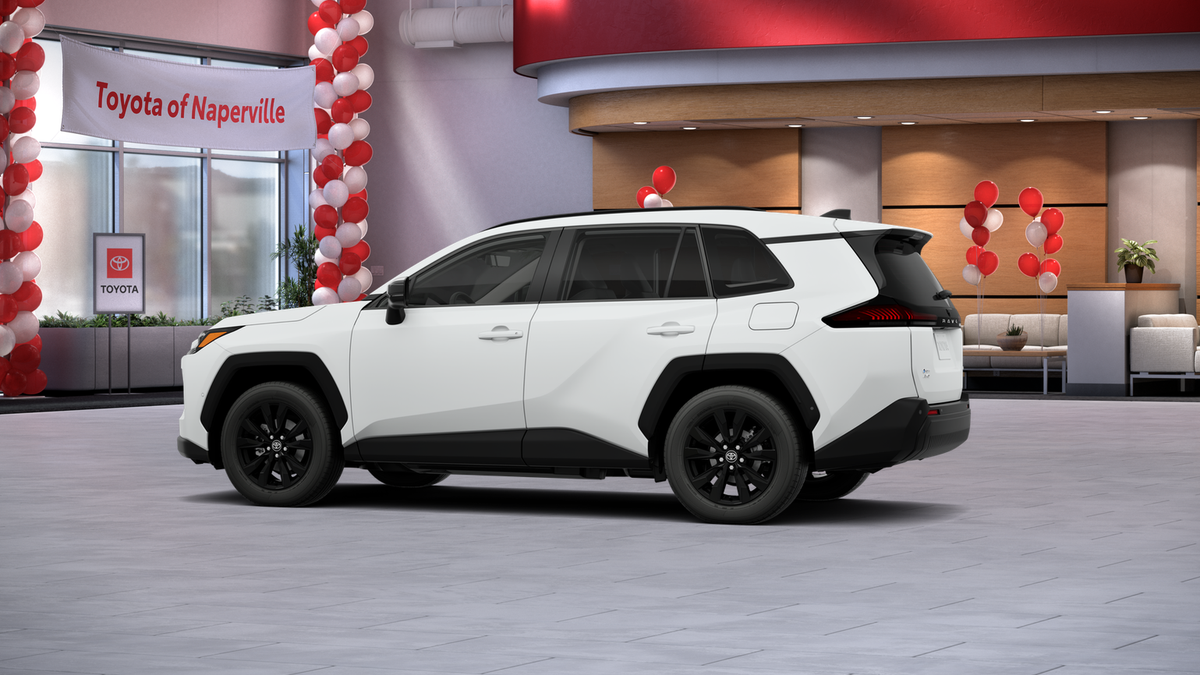 New 2026 Toyota RAV4 SUV