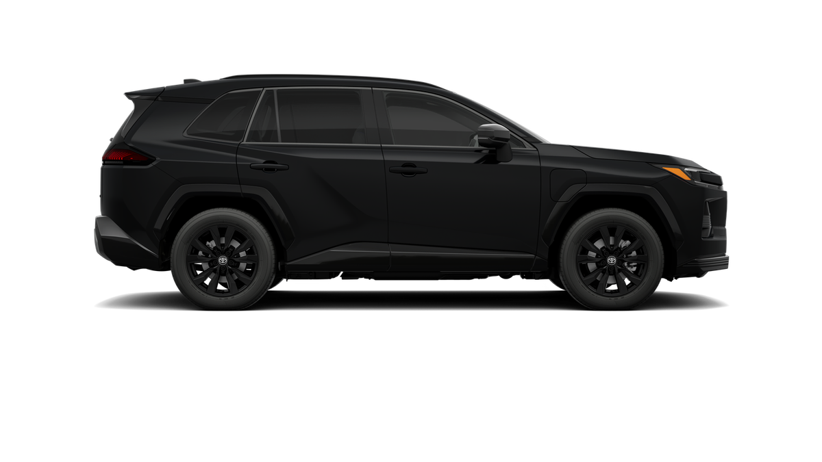New 2026 Midnight Black Metallic Toyota  SE image 14