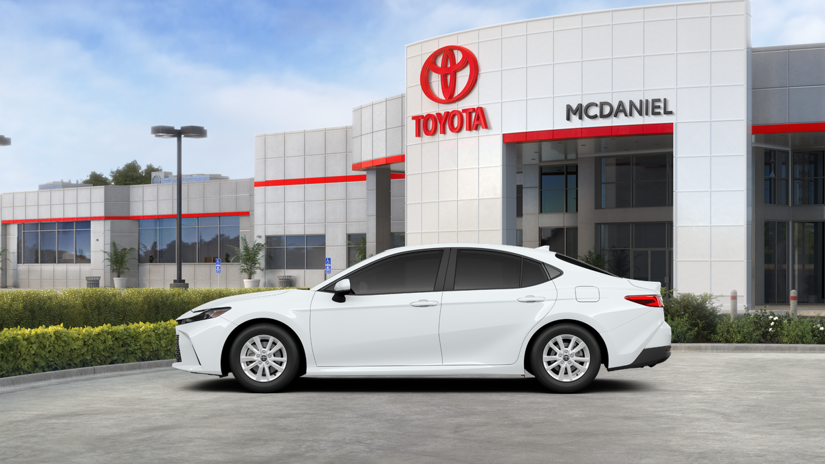 New 2027 Ice Cap Toyota  LE image 6