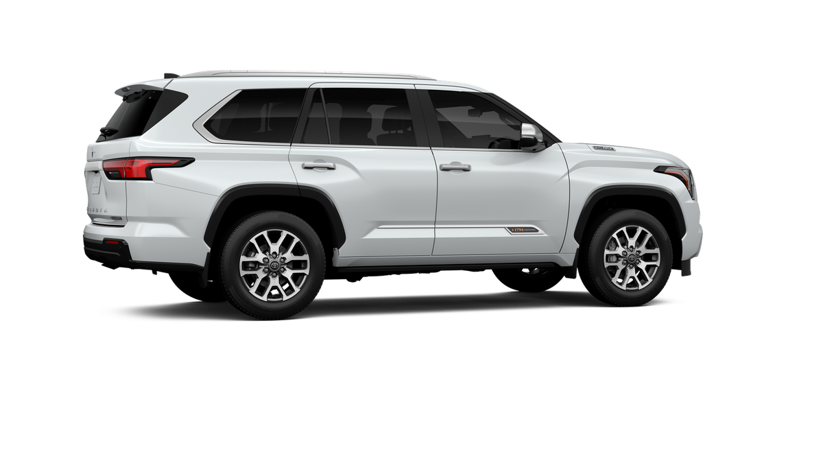 New 2026 Wind Chill Pearl <sup>1</sup> Toyota  1794 Edition image 13