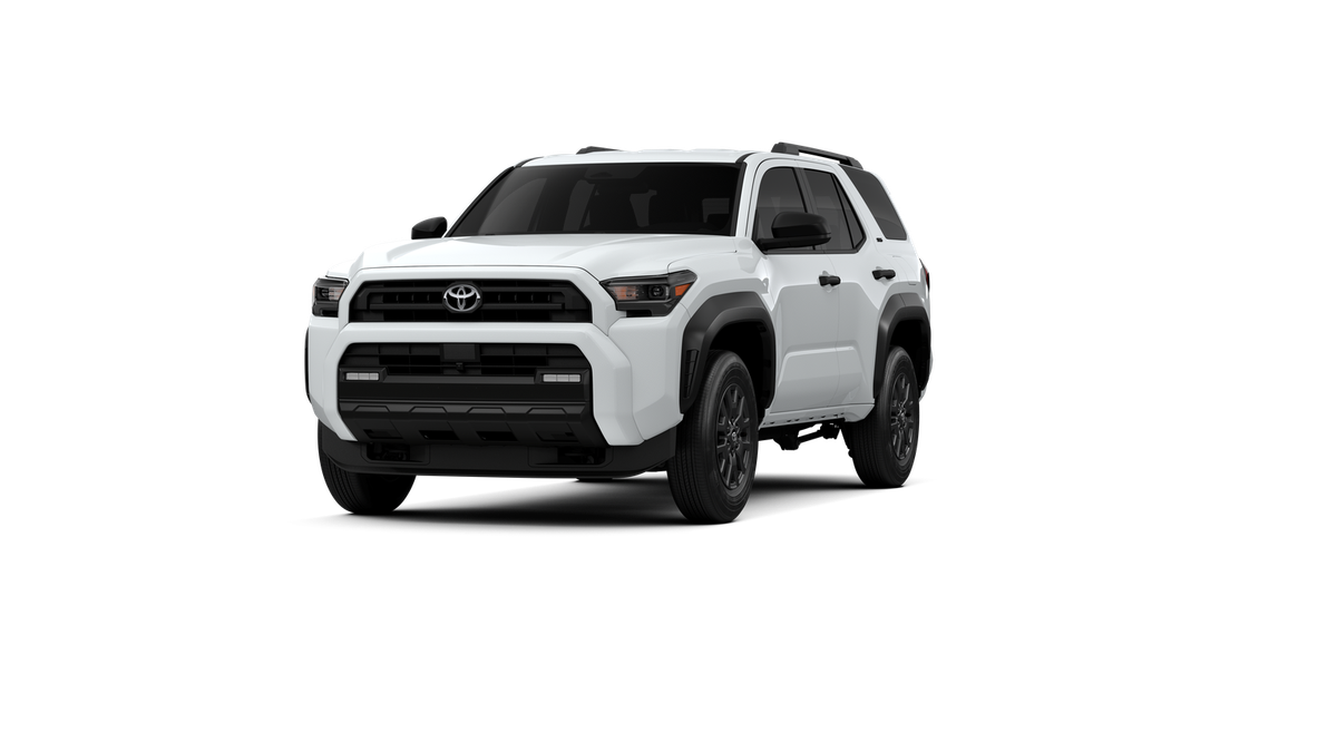 New 2026 Toyota 4Runner SUV