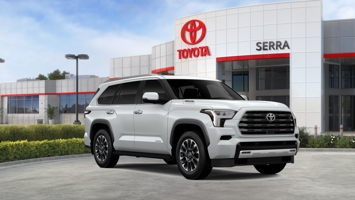 2026 Toyota Sequoia Limited photo 50