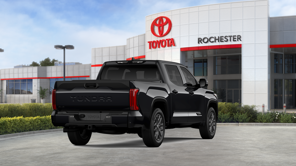 New 2026 Midnight Black Metallic Toyota  Platinum image 32