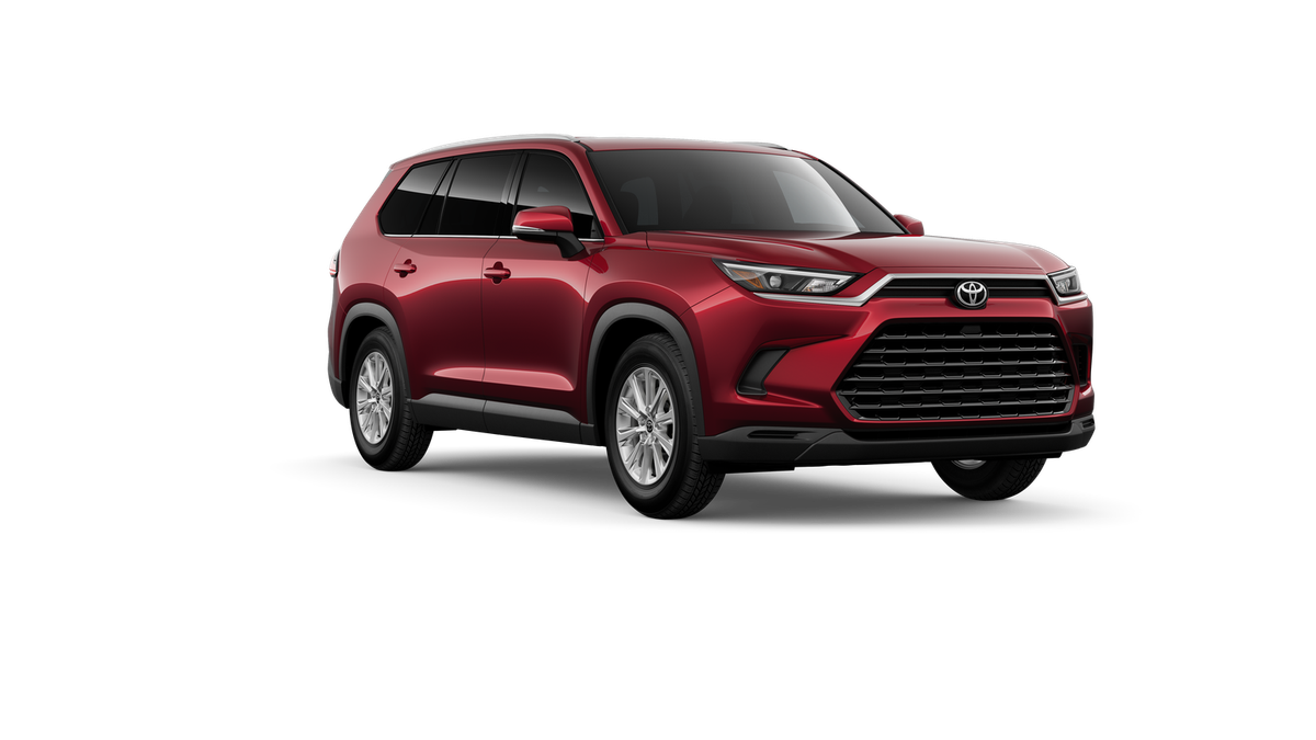 New 2026 Ruby Flare Pearl <sup>1</sup> Toyota  XLE image 43