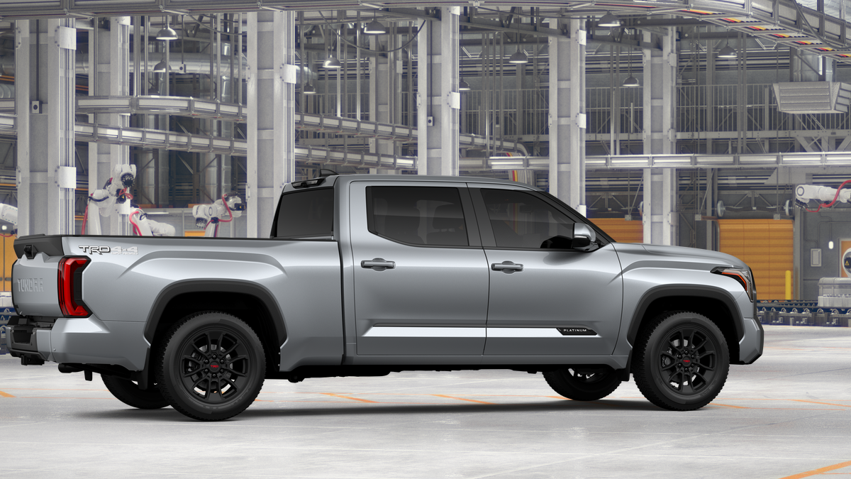New 2026 Toyota Tundra Truck