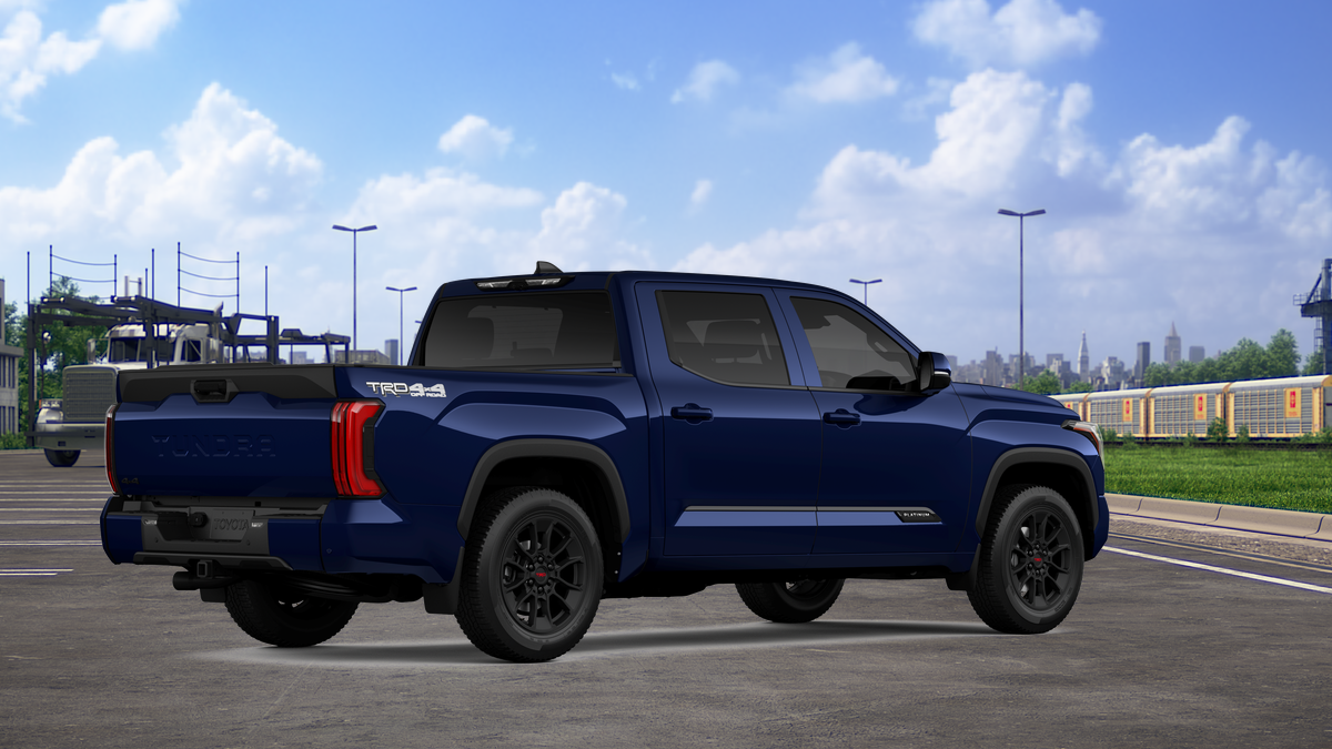 New 2026 Blueprint Toyota  Platinum image 12