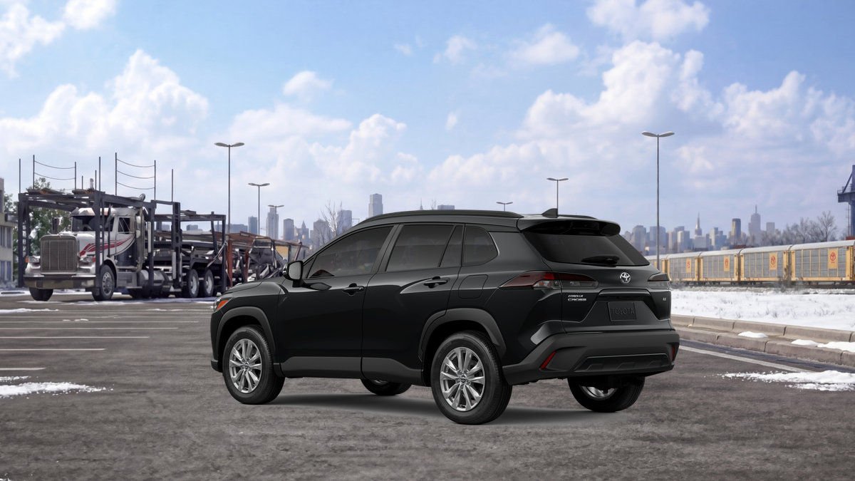 New 2026 Jet Black Toyota  LE image 8