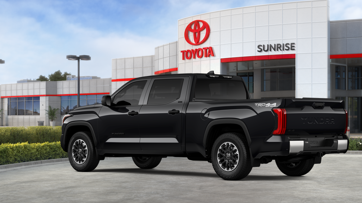 New 2026 Toyota Tundra Truck
