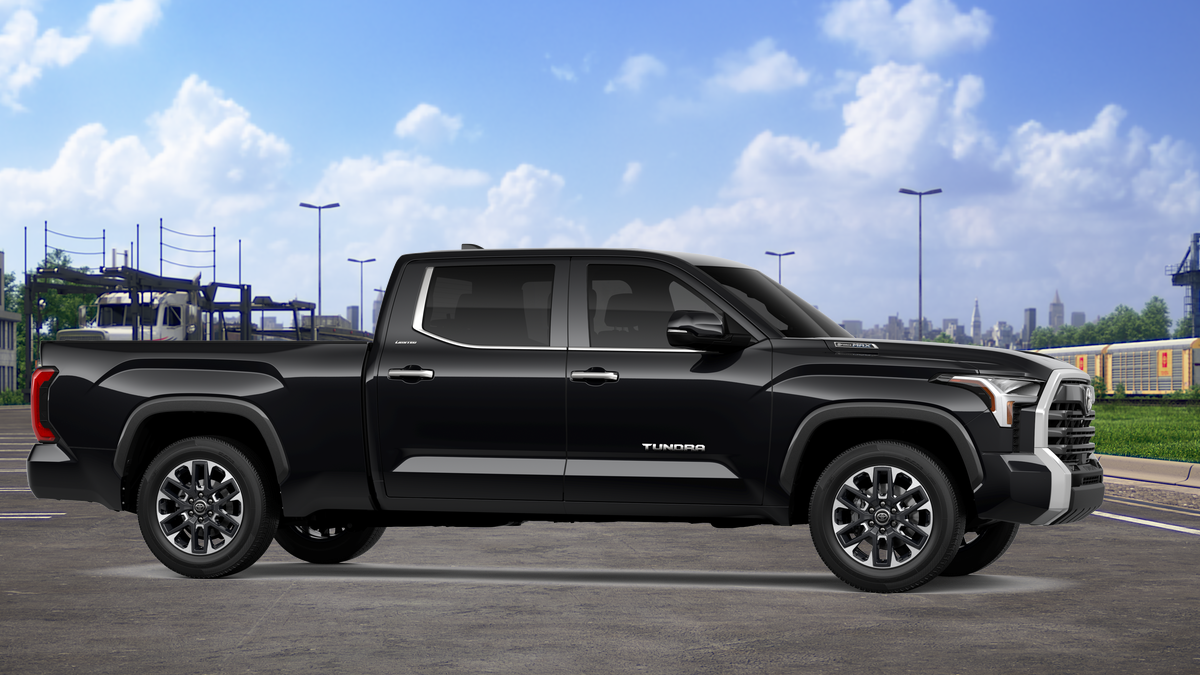 New 2026 Midnight Black Metallic Toyota Tundra Limited image 15