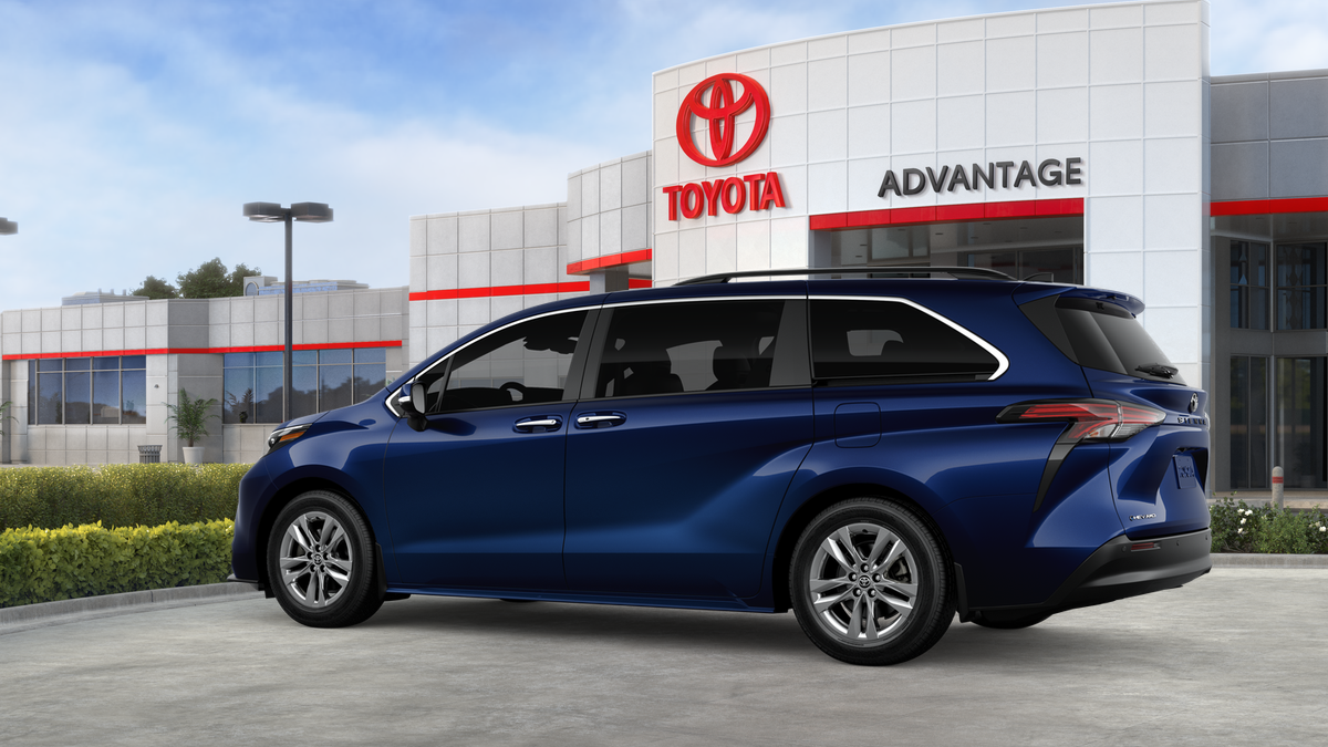 New 2026 Toyota Sienna Van