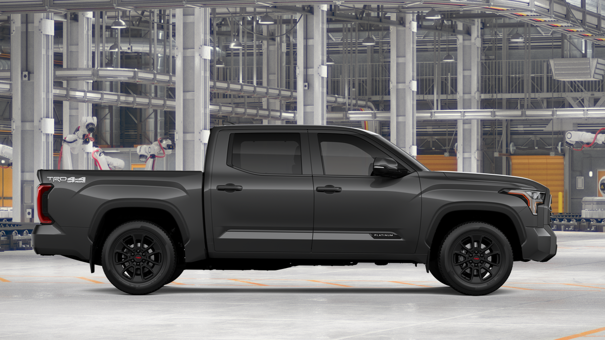 New 2026 Magnetic Gray Metallic Toyota  Platinum image 14