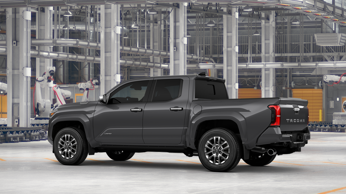 2025 Toyota Tacoma Limited Double Cab photo 5