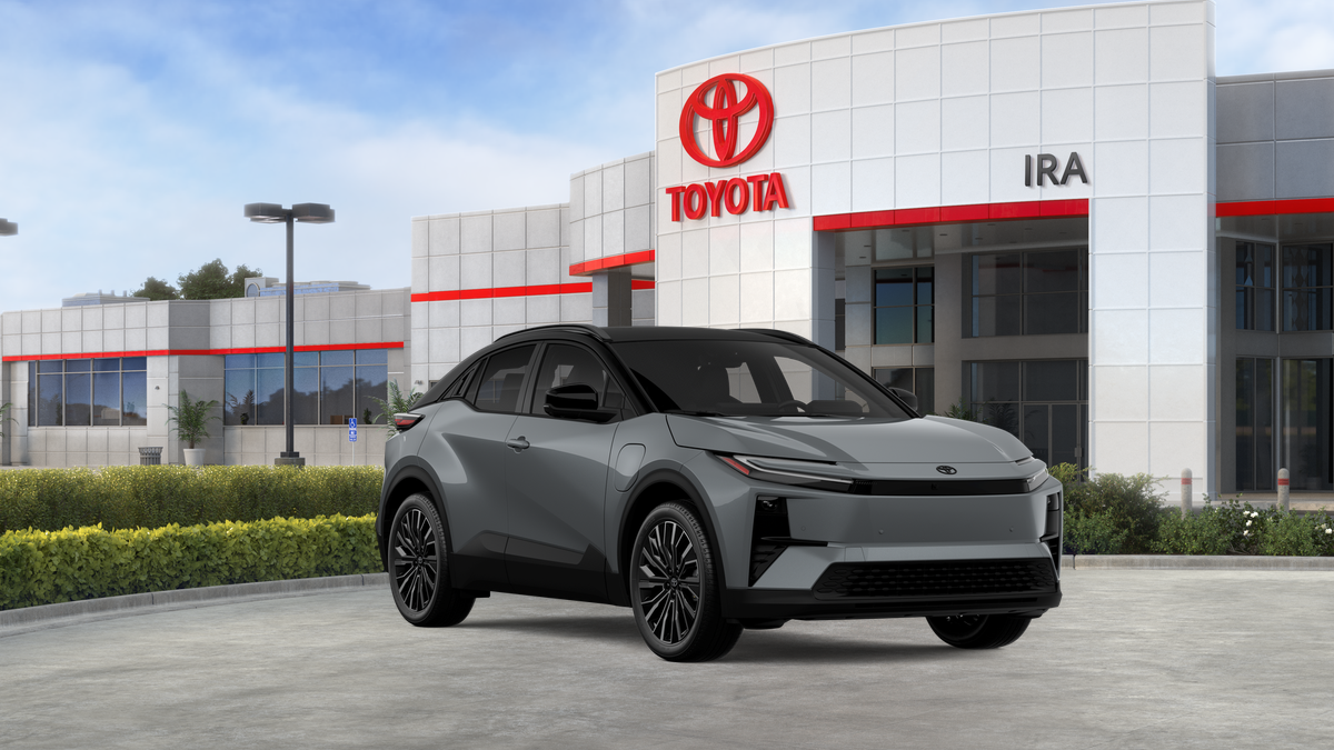 New 2026 Cement with Midnight Black Metallic roof <sup>1</sup> Toyota  XSE image 17