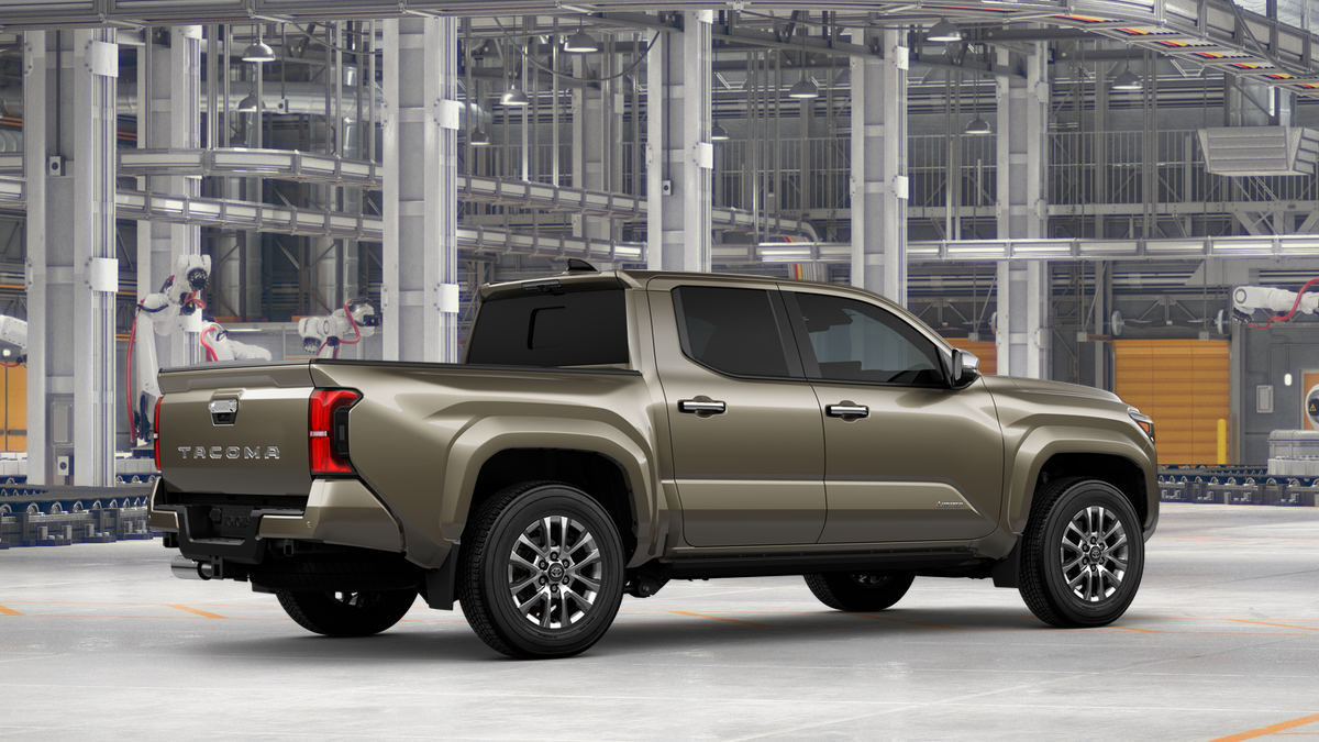 New 2026 Bronze Oxide Toyota Limited image 11