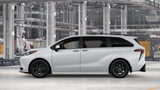 New 2026 Toyota Sienna Van