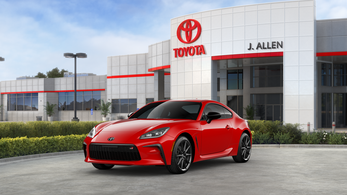 2025 Toyota GR86