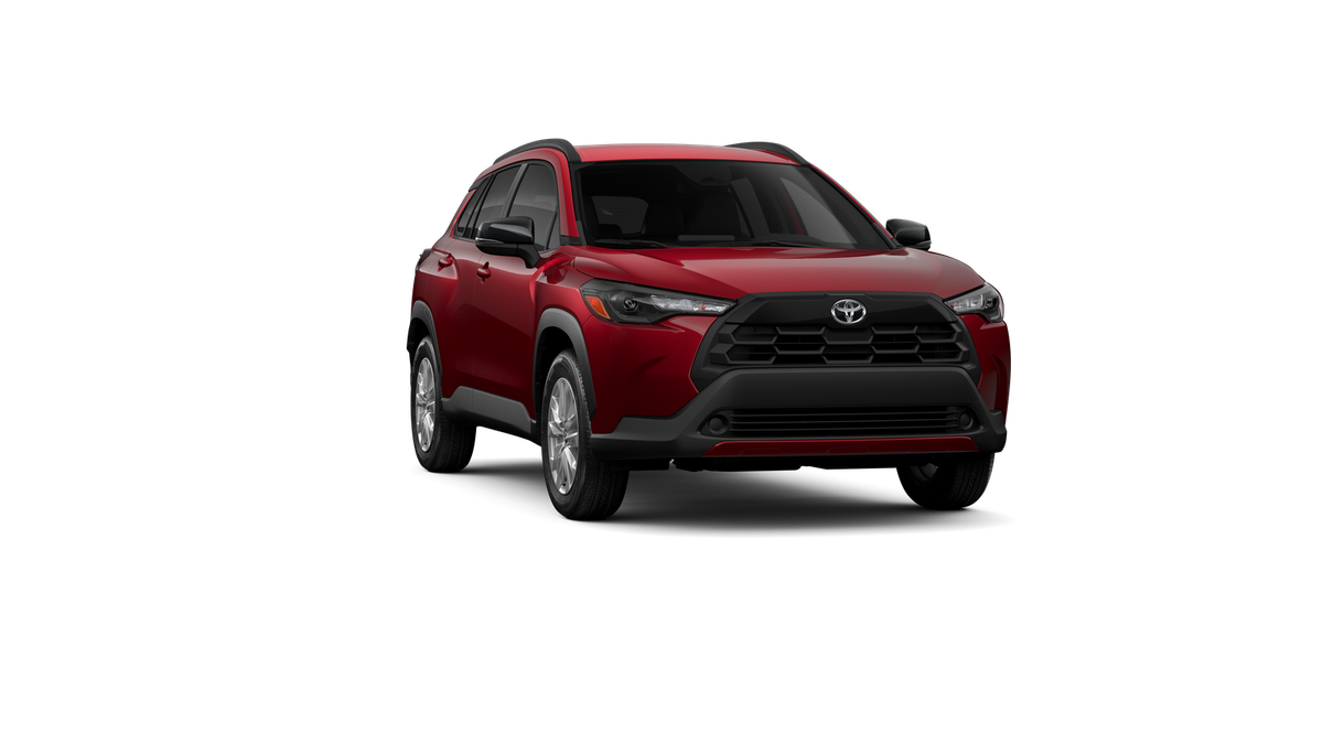 2026 Toyota Corolla Cross LE photo 17