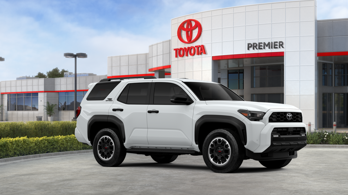 2026 Toyota 4Runner TRD Off-Road Premium - Photo 16