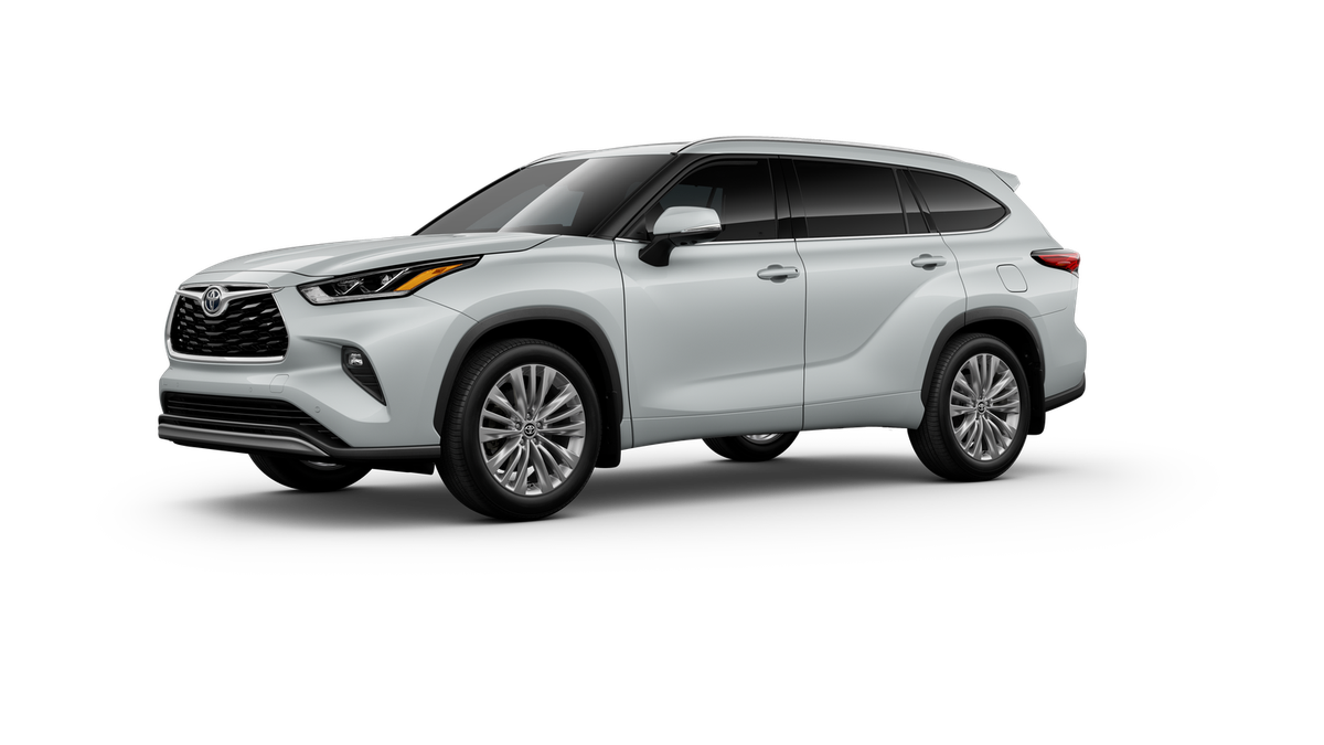 2025 Toyota Highlander XLE XSE Platinum Limited photo 16