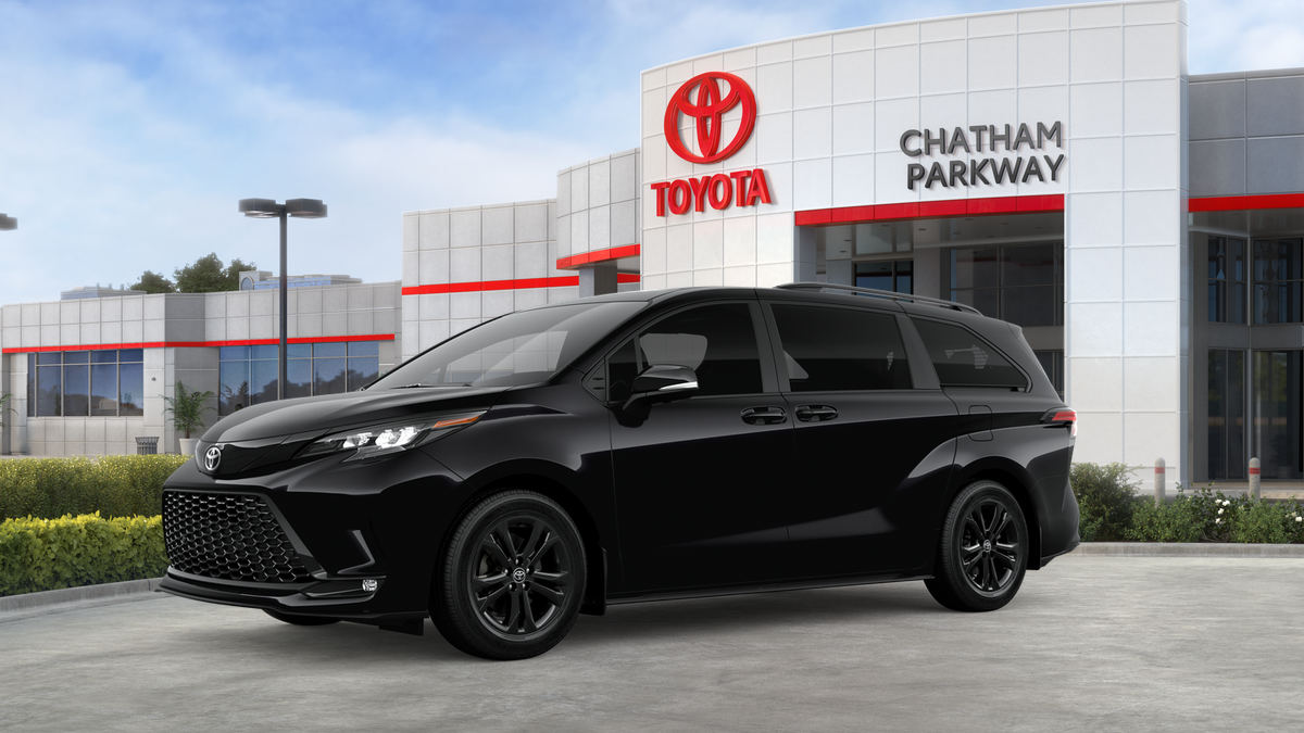 New 2026 Toyota Sienna Van