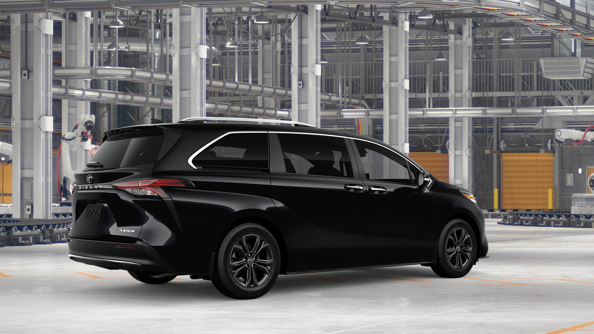 New 2026 Midnight Black Metallic Toyota Platinum image 10