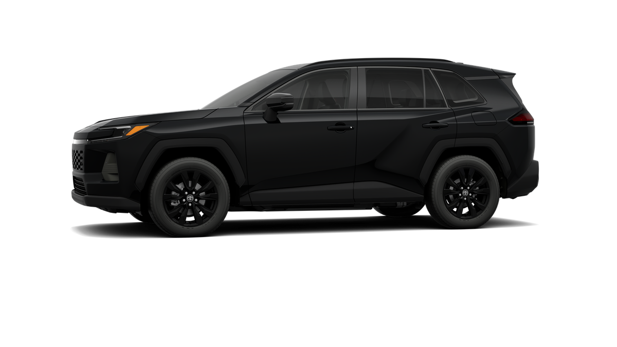 New 2026 Midnight Black Metallic Toyota  XLE Premium image 5