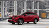 New 2026 Toyota Highlander Hybrid SUV