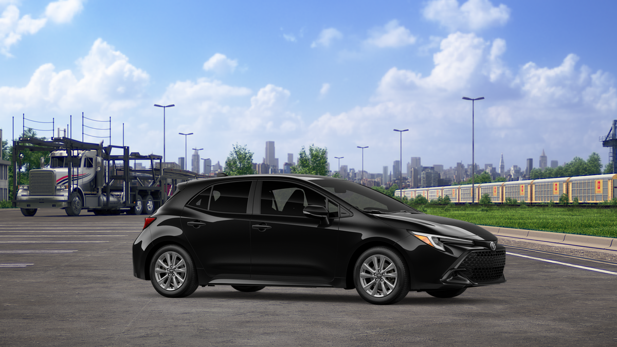 New 2027 Toyota Corolla Hatchback Sedan