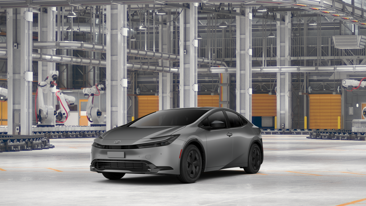 Guardian Gray 2027 Toyota Prius Hatchback Front-Wheel Drive Automatic