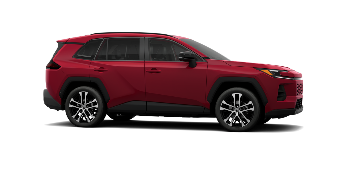 New 2026 Toyota RAV4 SUV