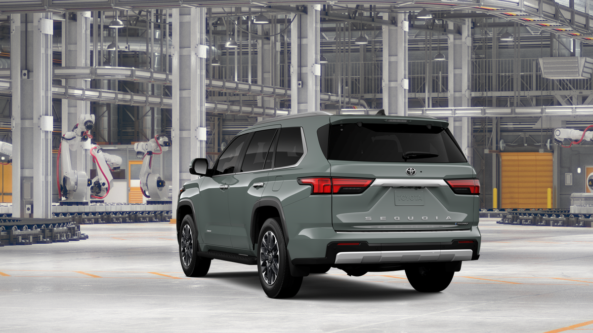 New 2026 Toyota Sequoia SUV