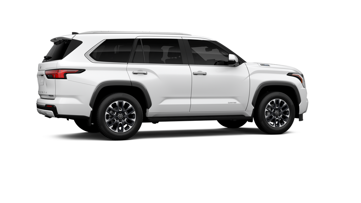 New 2026 Ice Cap Toyota  Limited image 13