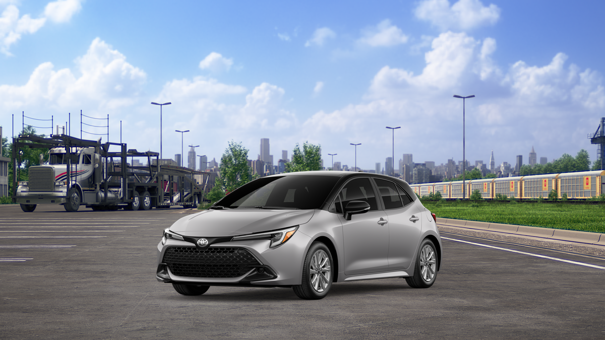 2027 Toyota Corolla Hatchback