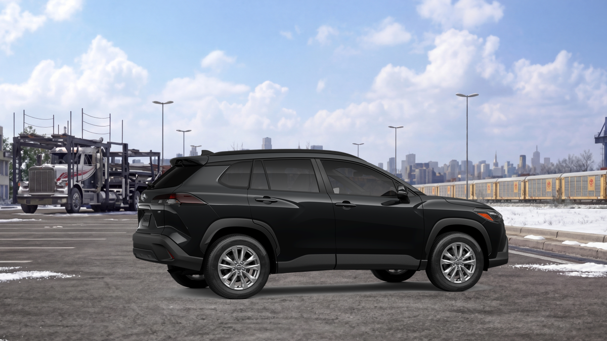 New 2026 Jet Black Toyota  LE image 13