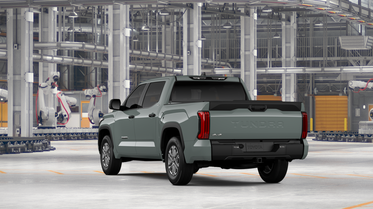 Tundra SR5 i-FORCE 3.4L Turbo V6 Engine 4-Wheel Drive 5.5-ft. CrewMax [6]