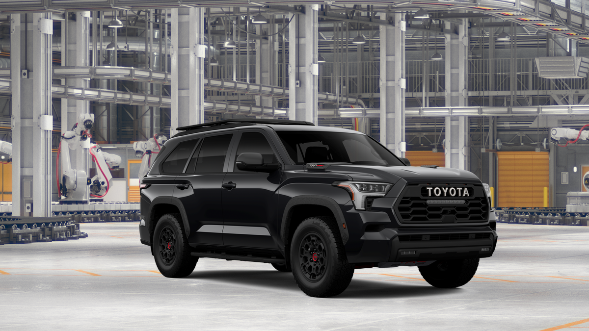 New 2026 Midnight Black Metallic Toyota  TRD Pro image 17