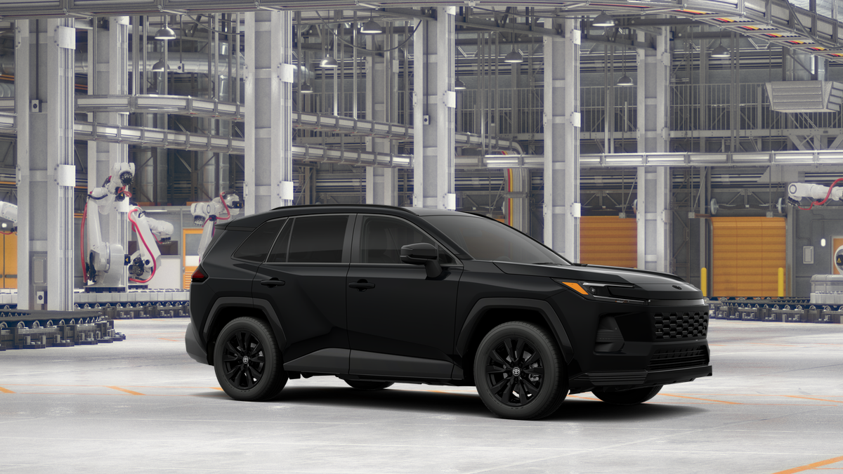 New 2026 Midnight Black Metallic Toyota  SE image 16
