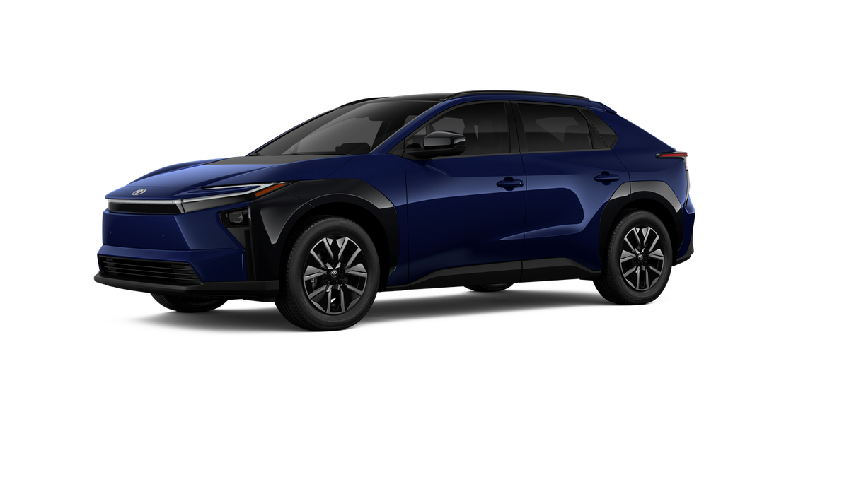 New 2026 Toyota bZ SUV