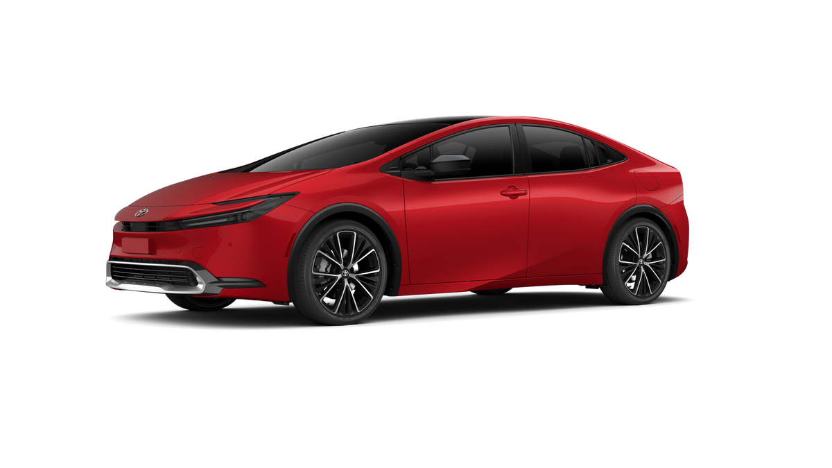 New 2027 Toyota Prius Sedan