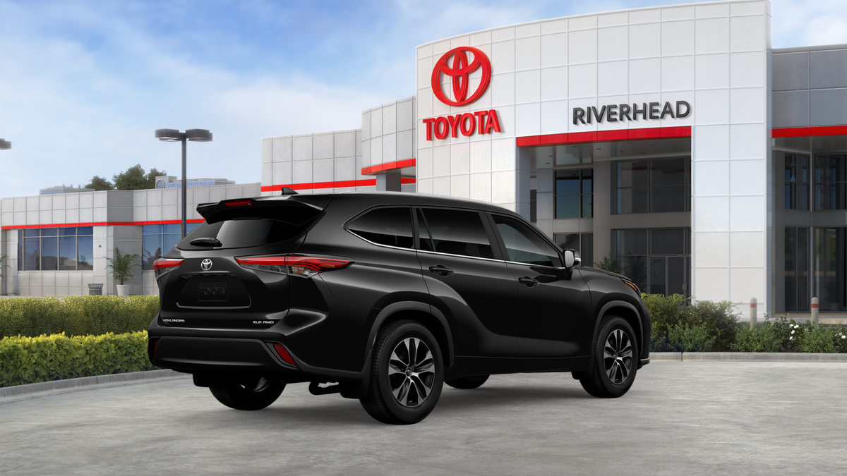 New 2026 Toyota Highlander SUV