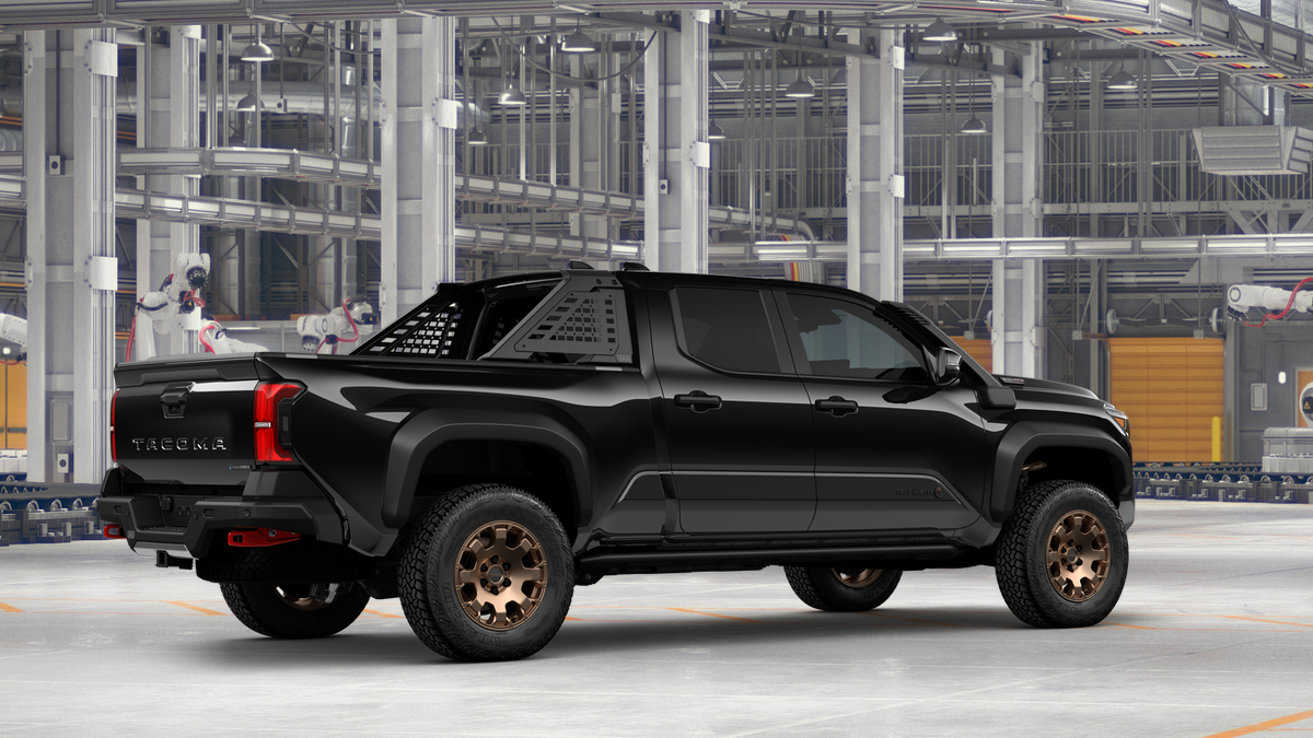 2025 Toyota Tacoma Trailhunter Double Cab photo 11