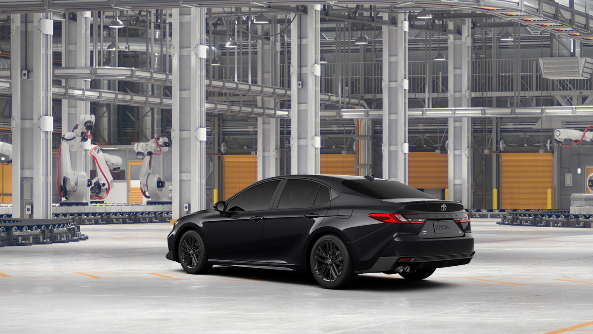 New 2027 Midnight Black Metallic Toyota  SE AWD image 8