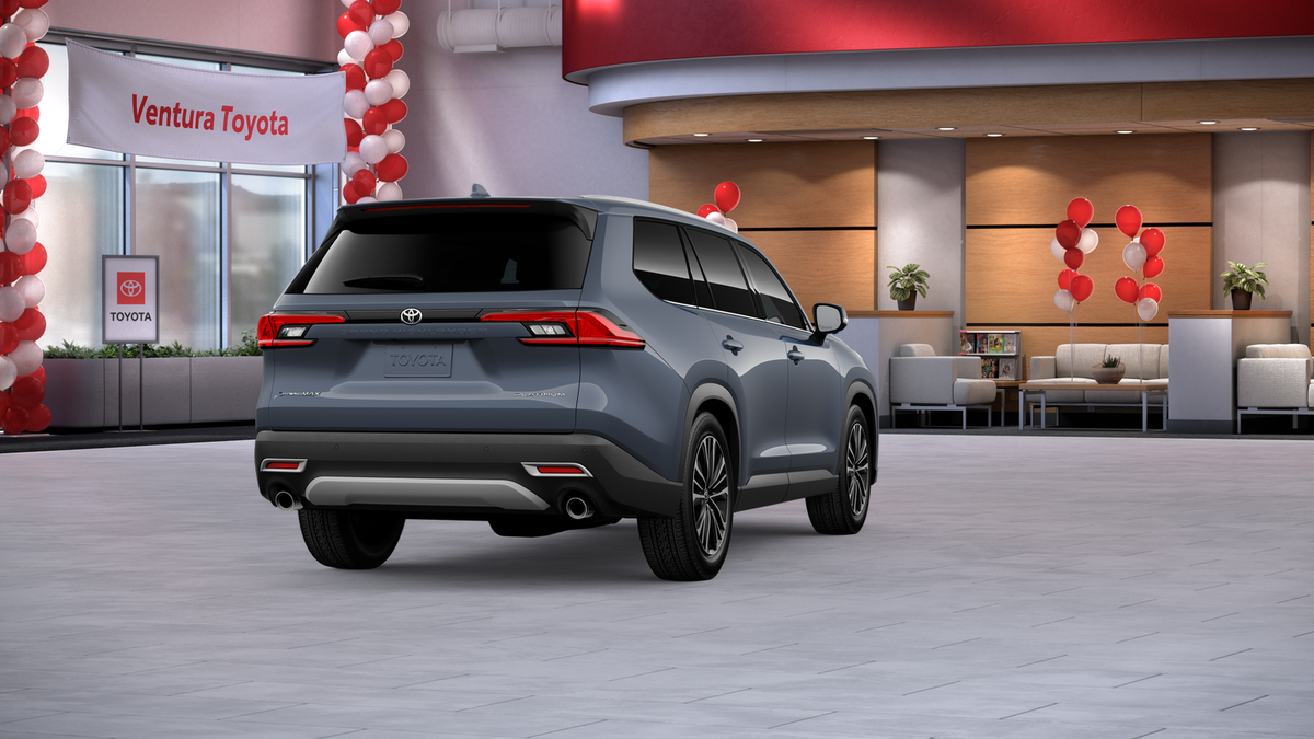 New 2026 Storm Cloud Toyota  MAX Platinum image 11
