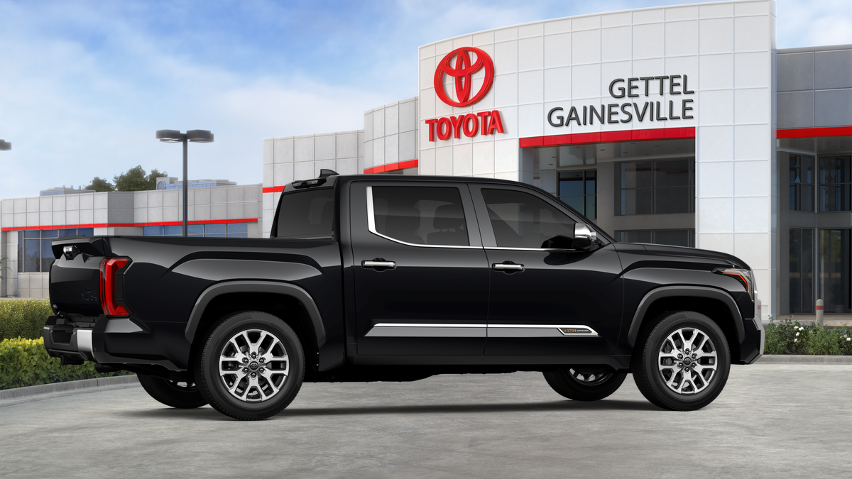 New 2026 Midnight Black Metallic Toyota  1794 Edition image 64