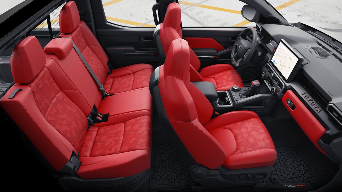 New 2026 Toyota Tacoma i-FORCE MAX Truck