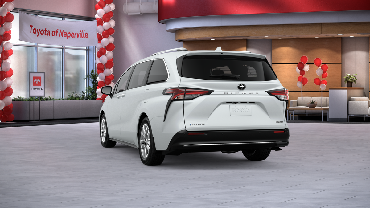 New 2026 Toyota Sienna Van