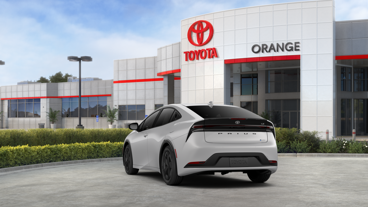New 2027 Toyota Prius Sedan