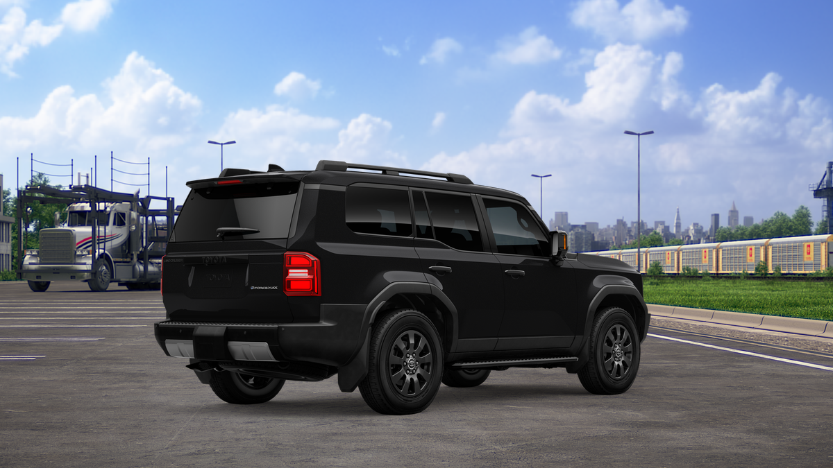 New 2027 Toyota Land Cruiser SUV