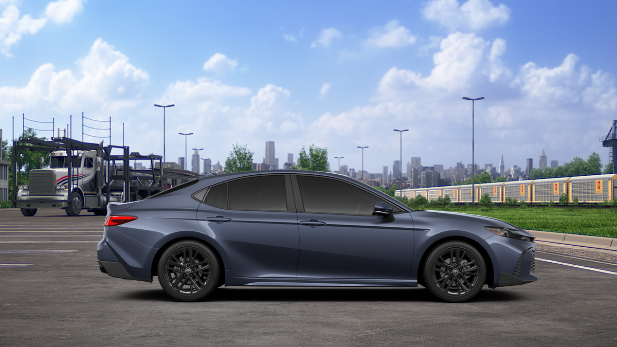 New 2026 Dark Cosmos <sup>1</sup> Toyota  SE image 14
