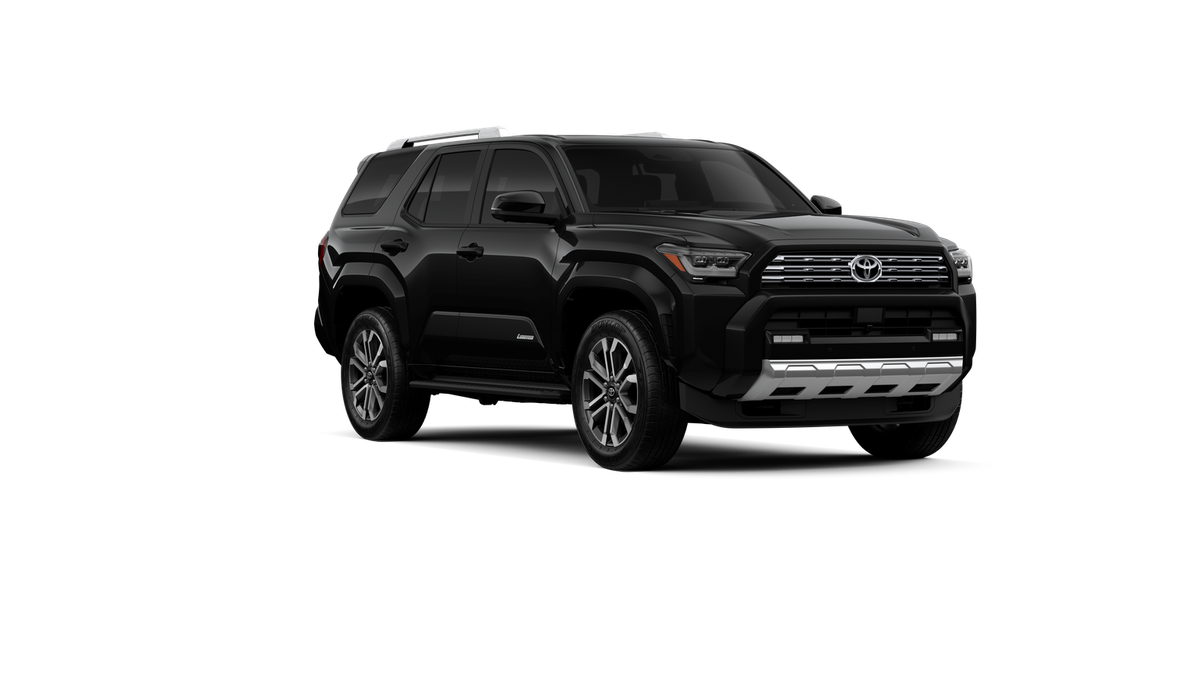 New 2026 Toyota 4Runner SUV